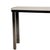 Sleek vintage sofa or console table by Design Institute America, retaining its original DIA label and model number 86708....
