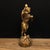 Gilded Bronze Kui Xing Statue, God of Literature For Sale - Image 9 of 9