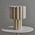 Plissé White Edition' Pleated Textile Table Lamp by Folkform for Örsjö For Sale - Image 12 of 17