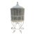 Vintage Monumental French Chateau-Style Birdcage For Sale