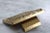 Brutalist Brass Front Door Handle in the style of Paul Evans, 1960s For Sale - Image 5 of 7