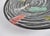 Glass Vintage Hand Painted Plate by Peter Stuhr, Denmark, 2000s For Sale - Image 7 of 8