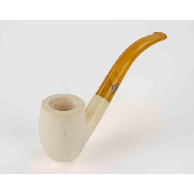 Vintage European Meerschaum Pipe, 20th Century For Sale - Image 3 of 6