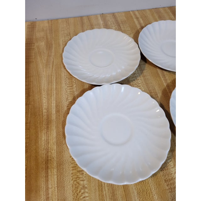 English Vintage Johnson Brothers Bread Plates Athena - Set of 6 For Sale - Image 3 of 9