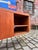 Teak Sideboard with Tiles and Lock For Sale - Image 9 of 11