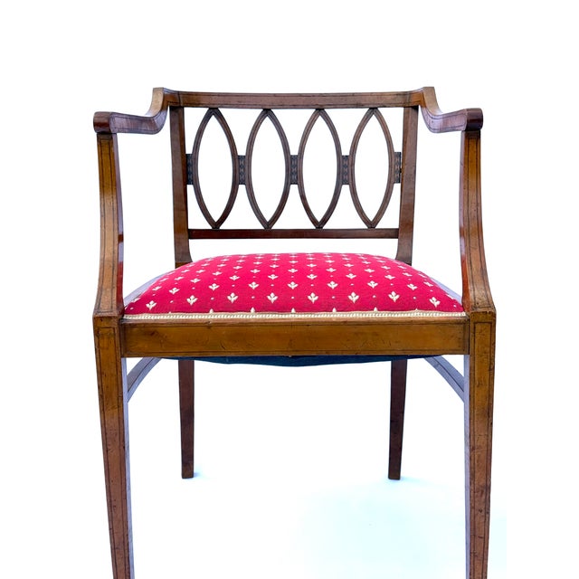 Jugendstil Armchair attributed to Bruno Paul, Germany, 1910s For Sale - Image 13 of 13