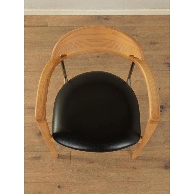 Vintage Dining Chairs in Cherry, Set of 4 For Sale - Image 6 of 10