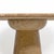 Round Travertine Dining Table attributed to Angelo Mangiarotti, 1970 For Sale - Image 4 of 7