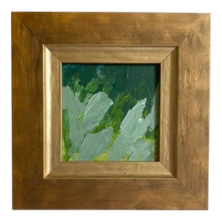 "Sweet Grass" 2026 Framed Mini Painting by Jessalin Beutler For Sale