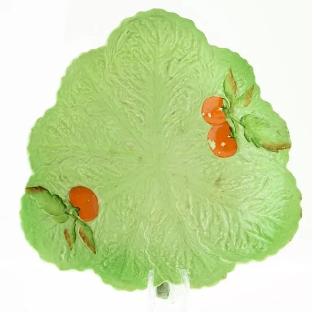 Among vintage rarities, the Vintage Carlton Ware Pottery Ceramic Cabbage Plate stands as a quiet tribute to the...