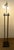 Metal Mid 20th Century Hollywood Regency 4-Column Brass & Green Marble Floor Lamp For Sale - Image 7 of 10