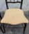 Beige Antique Victorian Upholstered Side Chairs with Solid Hardwood Carved Backrests- Set of 2 For Sale - Image 8 of 12