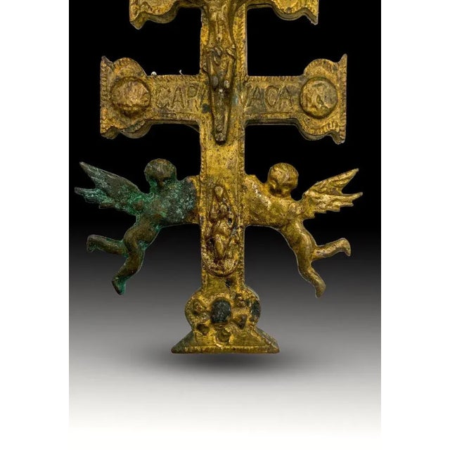 Cross of Caravaca, 17th Century For Sale - Image 3 of 8
