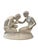 Porcelain Der Handkuss (The Hand Kiss) Sculpture by Eduard Liebscher for Augarten Vienna, 1936 For Sale - Image 3 of 9