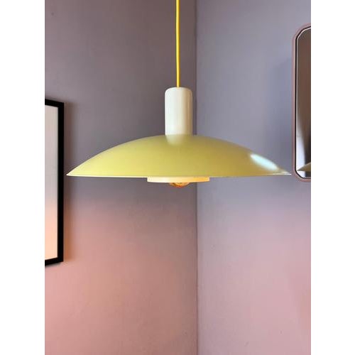 This Type 733 pendant lamp from the Danish manufacturer Horn makes a luminous statement for lovers of bold design and...