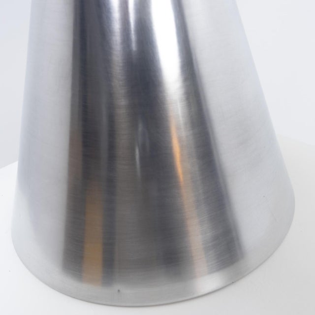 Goldenrod Slice Table Lamp by Hans Von Klier for Bilumen, 1980s For Sale - Image 8 of 11