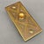 Victorian-Era Inkwell with Boulle Inlays in Ebonized Wood and Brass, Set of 8 For Sale - Image 4 of 16