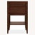Room & Board Room & Board Calvin Nightstands – Pair – Mocha Stain, Pristine Condition For Sale - Image 4 of 6