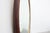 French Burgundy Lacquered Oval Mirror with Gilt Inner Edge, 1920 For Sale - Image 6 of 10