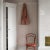 Mid-Century Modern Boråstapeter Linen Wallpaper In Rose Blush For Sale - Image 3 of 3