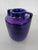 Ceramic Purple and Blue Ceramic Model 3301 Vase from Marei, Germany, 1960s For Sale - Image 7 of 18