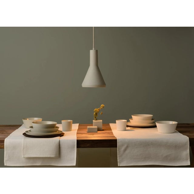 Contemporary Runner in White Hemp For Sale - Image 3 of 4