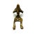 1930s 1930s English Brass Fox Door Knocker For Sale - Image 5 of 8