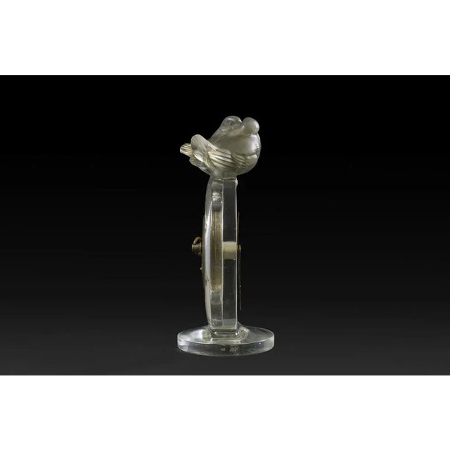 8-Day Clock by René Lalique, 1926 For Sale - Image 3 of 14