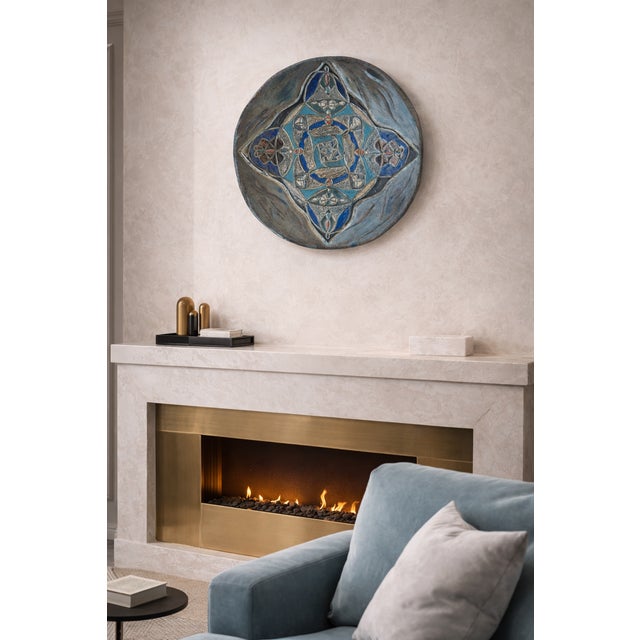 The Dream Sculptural Raku Ceramic Centerpiece For Sale - Image 4 of 6