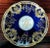 Antique Haviland Limoges Cobalt Blue & Gold Gilt Fine Porcelain Cup and Saucer Set For Sale - Image 9 of 13