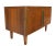 Mid-Century Modern Walnut 2-Door Mini Credenza For Sale - Image 6 of 9