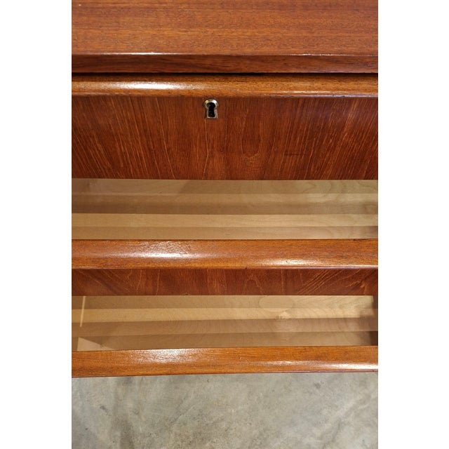 1960s Danish Chest of Drawers in Teak, 1960s For Sale - Image 5 of 13