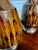 Pair of Mid Century Modern Drip Glaze Table Lamps For Sale - Image 4 of 11