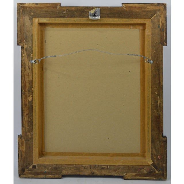 Black Late 20th Century Old Master Type Still Life Painting in Fine House of Heydenryk Dutch Ripple Frame For Sale - Image 8 of 8