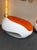 Pair of Fiberglass Pod Armchairs by Mario Sabot, Italy, 1970s For Sale - Image 6 of 15