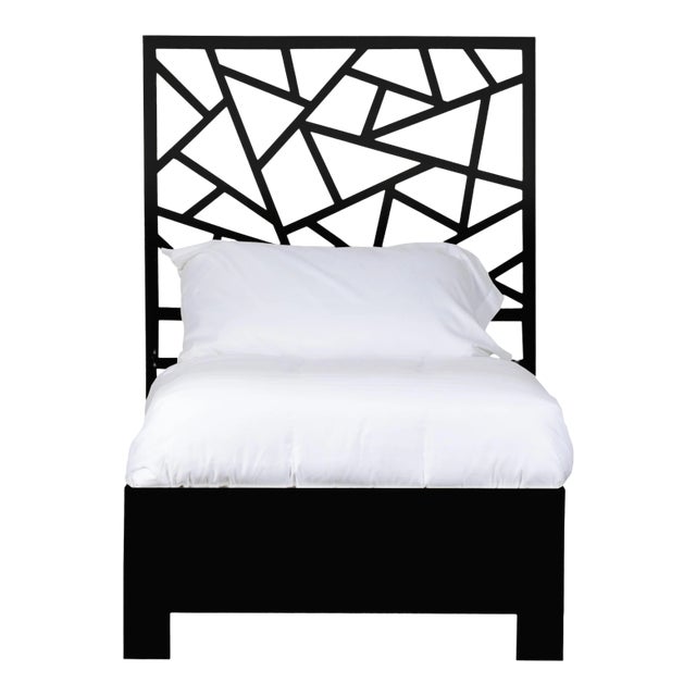 Tiffany Bed Twin - Black For Sale
