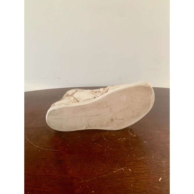 Sculpture Materials Grand Tour Style Greek Plaster Foot Sculpture For Sale - Image 7 of 8