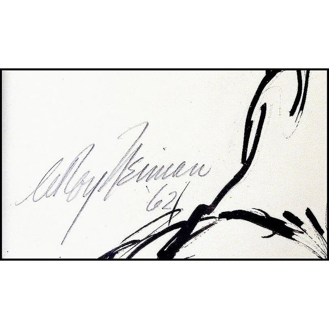 Leroy Neiman 1960s Crockford's Club - Gambling Patron, LeRoy Neiman For Sale - Image 4 of 5
