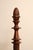 Carved Mahogany Four-Poster Queen Bed Frame For Sale - Image 9 of 18