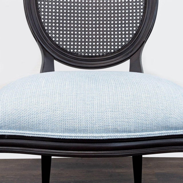 Ethan Allen Chrystiane Dining Side Chair For Sale In San Francisco - Image 6 of 12