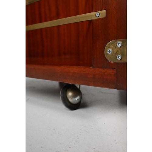 Vintage Italian Fold-Out Cabinet For Sale - Image 6 of 9