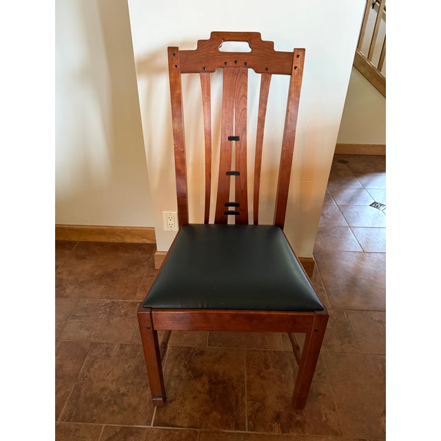 American Stickley Dining Set For Sale - Image 3 of 4