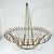 1950s Vintage French Art Nouveau Boho Chic Large Jardiniere Basket Planter. For Sale - Image 13 of 14
