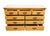 Late 20th Century Link Taylor Countryside Collection Solid Oak Early American Rustic 55" Double Dresser 6602 For Sale - Image 5 of 14
