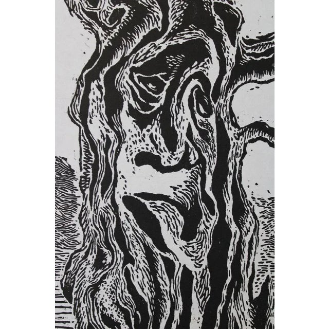 Nikolai Uvarov, An Old Fairy Tale, 1978, Linocut For Sale - Image 3 of 6