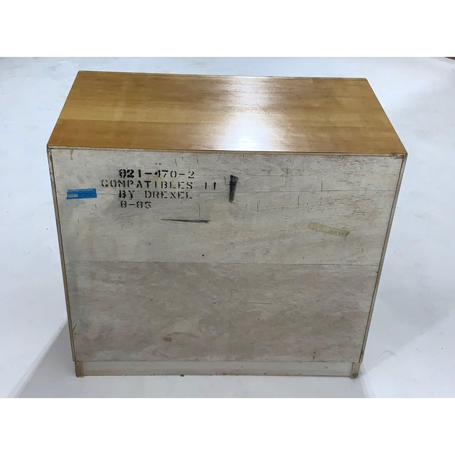 Camel 1980s Compatibles Dresser by John Van Koert for Drexel For Sale - Image 8 of 8