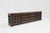 Spanish Brutalist Credenza in Wood, 1960s For Sale - Image 13 of 13