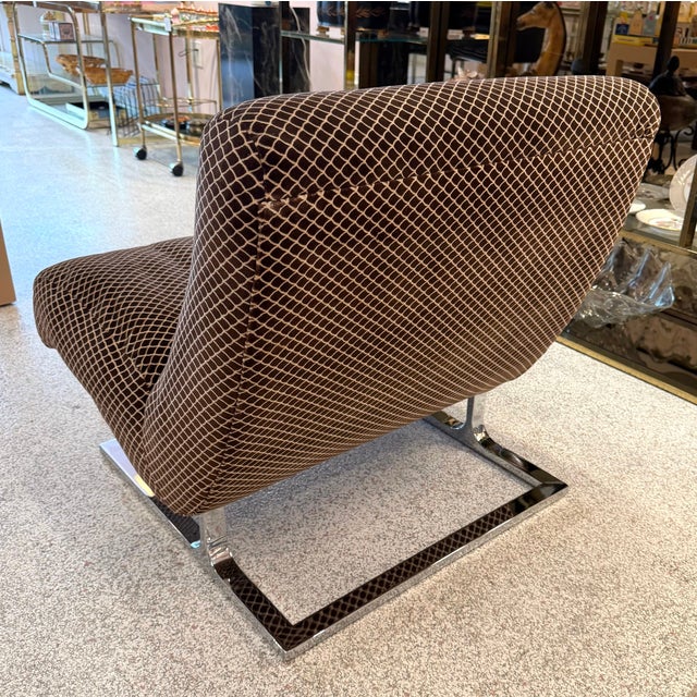 Vintage 1970's Lounge Chair by Adrian Pearsall for Comfort Designs /Item For Sale In New York - Image 6 of 12