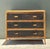 Vintage Rattan and Grasscloth Three-Drawer Dresser For Sale - Image 13 of 18