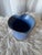 Mid 20th Century Vintage Studio Pottery Vase, Hand Form - Heart Shape, Signed For Sale - Image 5 of 12